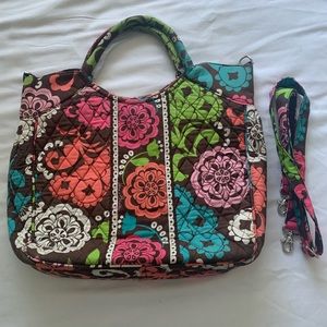 Vera Bradley handbag/crossbody convertible
